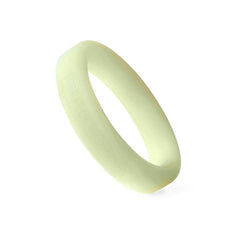 Classic Silicone Medium Stretch Penis Ring 44mm Glow In The Dark-1