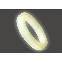 Classic Silicone Medium Stretch Penis Ring 44mm Glow In The Dark-2