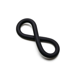 Silicone Hefty Wrap Ring 229mm Black-1