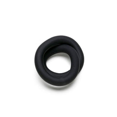 Silicone Hefty Wrap Ring 229mm Black-2