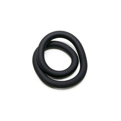 Silicone Hefty Wrap Ring 305mm Black-1