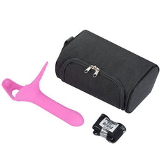 Zoro Strap-On 6.5in Pink-0