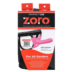 Zoro Strap-On 6.5in Pink-1