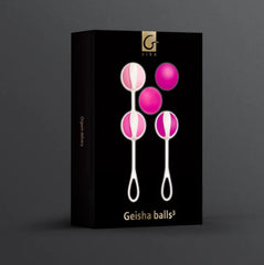 Geisha Balls 3 Sugar Pink-1