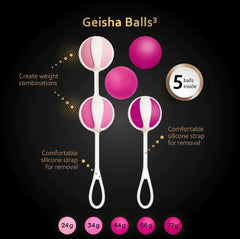 Geisha Balls 3 Sugar Pink-2