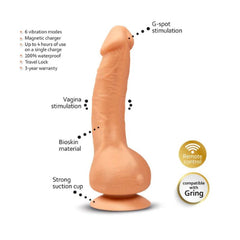 Greal MINI Flesh w Suction Cup-2