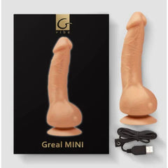 Greal MINI Flesh w Suction Cup-3