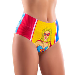 Comics Wonder Girl Hi-Briefs-0