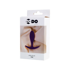 ToDo Hub Anal Plug Violet-1