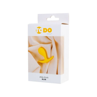 ToDo Blob Anal Plug Yellow-1