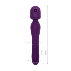 JOS Kisom 2 In 1 Wand Stimulator-1