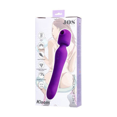 JOS Kisom 2 In 1 Wand Stimulator-3