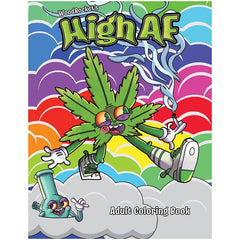 High AF Colouring Book-0