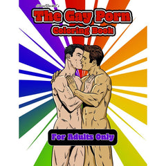 The Gay Porn Colouring Book-0