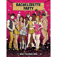 Bachelorette Party Colouring Book-1