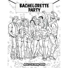 Bachelorette Party Colouring Book-4