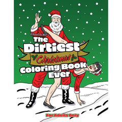 The Dirtiest Christmas Colouring Book Ever-0