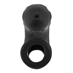 Airlock Air-Lite Vented Chastity Black Ice-0