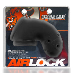 Airlock Air-Lite Vented Chastity Black Ice-3