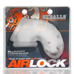 Airlock Air-Lite Vented Chastity Clear Ice-4