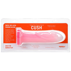 Cush Dual Density Dildo Rose Quartz-4