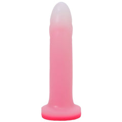 Flurry Dual Density Dildo Rose Quartz-1