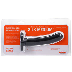 Silk Dildo Medium Onyx-3