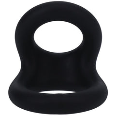 Uplift Silicone Cock Ring Onyx-0