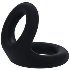 Uplift Silicone Cock Ring Onyx-1