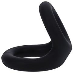 Uplift Silicone Cock Ring Onyx-2