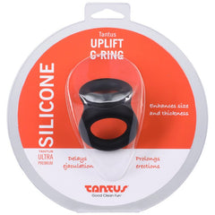 Uplift Silicone Cock Ring Onyx-4