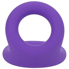 Uplift Silicone Cock Ring Lilac-2