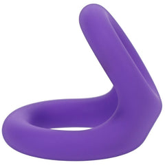 Uplift Silicone Cock Ring Lilac-3