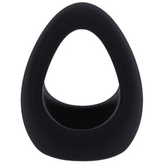 Stirrup Silicone Cock Ring Onyx-0