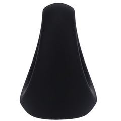 Stirrup Silicone Cock Ring Onyx-2