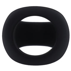 Stirrup Silicone Cock Ring Onyx-4