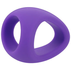 Stirrup Silicone Cock Ring Lilac-1