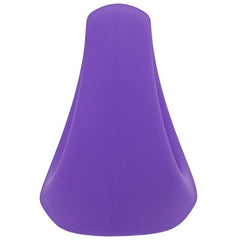 Stirrup Silicone Cock Ring Lilac-2