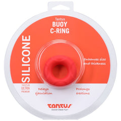 Buoy C-Ring Medium Crimson-1