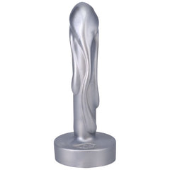 Mini Magma Dildo Silver-1