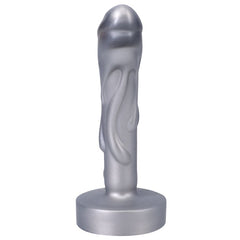 Mini Magma Dildo Silver-3