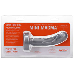 Mini Magma Dildo Silver-4