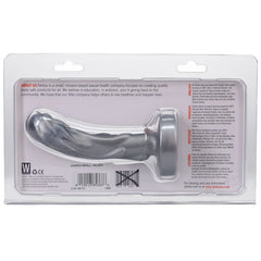 Mini Magma Dildo Silver-5