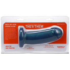 They Them Dildo Malachite-2