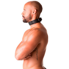 Neoprene Bondage Collar-1