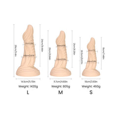 Sphinx Liquid Silicone Dildo Medium-4