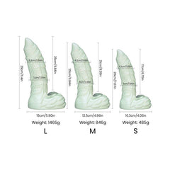 Willie Liquid Silicone Dildo Medium-5