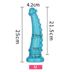 OctoCock Liquid Silicone Dildo Medium-3