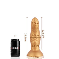 Pupa Liquid Silicone Dildo Small-5