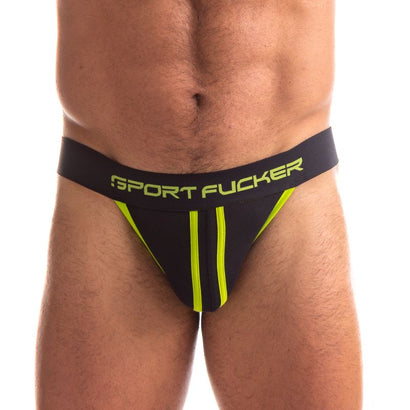 Jersey Jock Black/Green-0